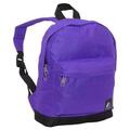 Everest 10452-DPL-BK Junior Backpack - Dark Purple-Black 10452-DPL/BK